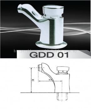 Self Closing Faucet (Wall Type) GDD 01
