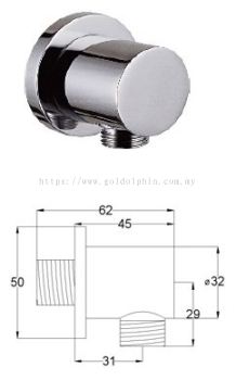 SHOWER CONNECTOR