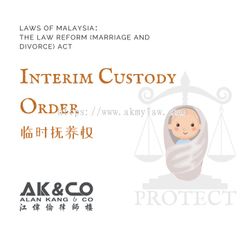 Interim Custody Order