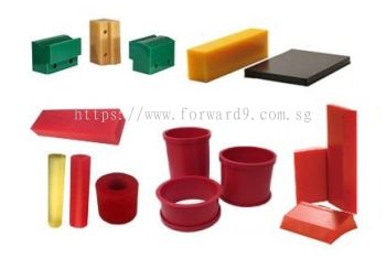 Forward Solution Engineering Pte Ltd : Polyurethane PU Parts