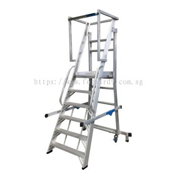 Heavy Duty Foldable Warehouse Step Ladder