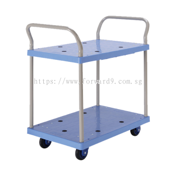 Prestar PB-104-P Double Deck Dual-Handle Trolley