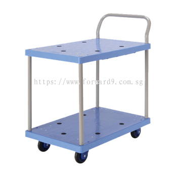 Prestar PB-114-P Double Deck Single-Handle Trolley