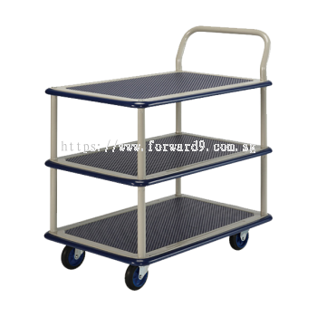 Prestar NB-115 Triple Deck Single-Handle Trolley