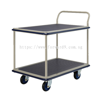 Prestar NF-314 Double Deck Single-Handle Trolley