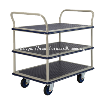 Prestar NF-305 Triple Deck Dual-Handle Trolley