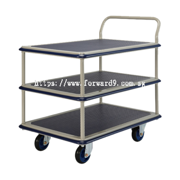 Prestar NF-315 Triple Deck Single-Handle Trolley