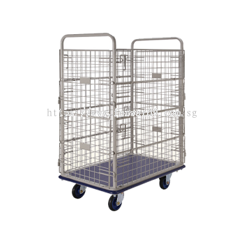 Prestar NF-307W Double Side-Net Trolley