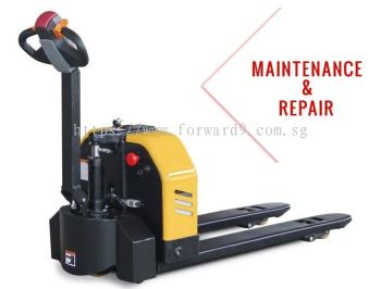 Electric Pallet Truck Maintenance & Repairing & Servicing