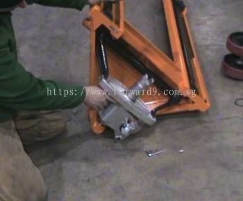 Hand Pallet Truck Repairing & Servicing