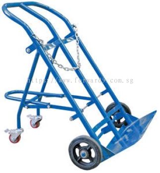 Double Gas Cylinder Trolley 