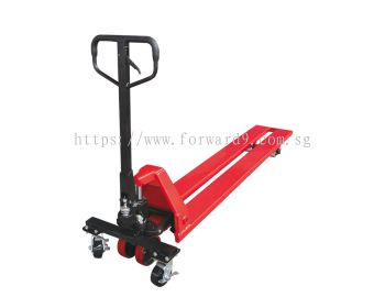 2into1 Lengthened Fork Hand Pallet Truck