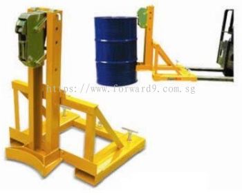 Forklift Drum Attachment Singapore