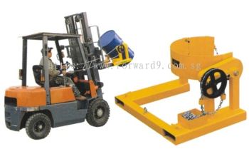 Forklift Drum Rotator Singapore