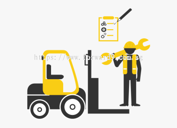 Repair Reach Truck Singapore