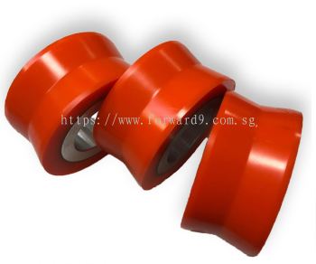 Polyurethane PU Taper Roller