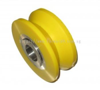 Polyurethane PU V Groove Roller 