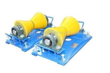 Polyurethane PU Pipe Roller 