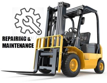Forward Solution Engineering Pte Ltd : Repairing Forklift Singapore