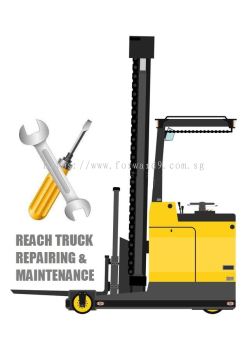 Forward Solution Engineering Pte Ltd : Reach Truck Repairing Singapore