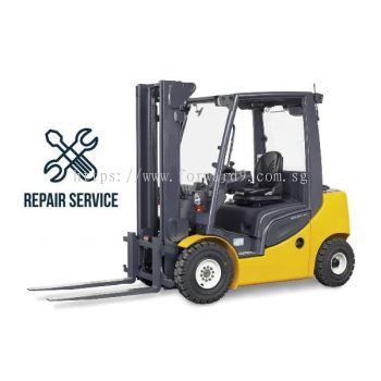 Forward Solution Engineering Pte Ltd : Forklift Repair Singapore