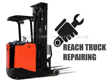 Reach Truck Repairing Singapore