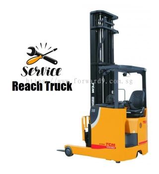 Forward Solution Engineering Pte Ltd : Reach Truck Servicing Singapore