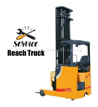 Reach Truck Servicing Singapore