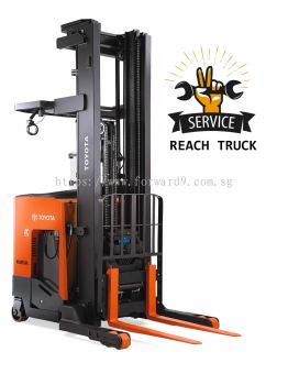 Service Reach Truck Singapore