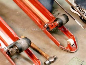 Change Pallet Jack Wheel Singapore