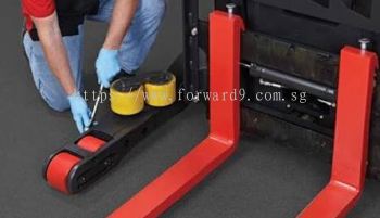 Forward Solution Engineering Pte Ltd : Change Stacker Wheel Singapore