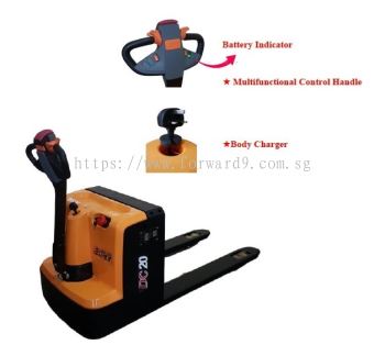 Powered Pallet Truck Singapore