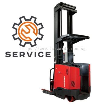 Forward Solution Engineering Pte Ltd : Repair Reach Truck Forklift Singapore