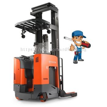 Reach Truck Repairing Singapore