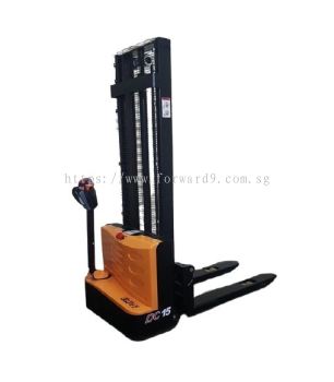 Fully Electric Stacker Singapore