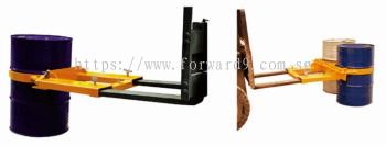 Forklift Drum Attachment Singapore