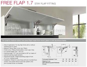 Free Flap 1.7 Stay Flap Fitting