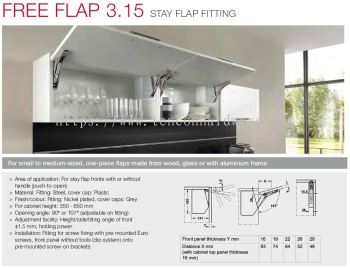 Free Flap 3.15 Stay Flap Fitting