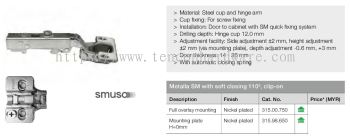 Metalla SM with Soft Closing 110掳