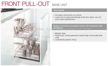 Front Pull Out Base Unit