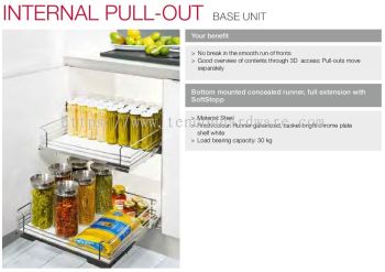 Internal Pull Out Base Unit