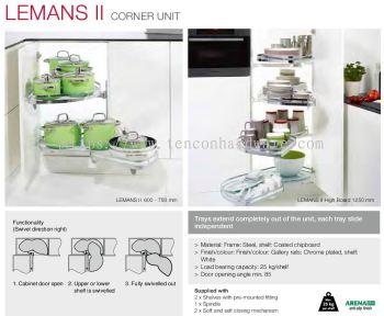 Lemans II Corner Unit