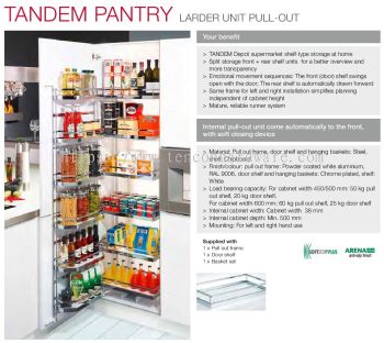 Tandem Pantry