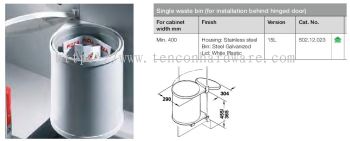 Single Waste Bin