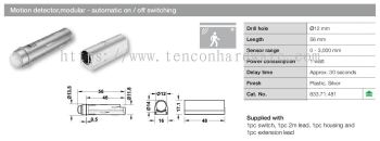 Motion Detector, Modular - Automatic On/ Off Switching