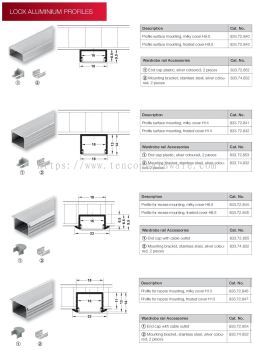 Loox Aluminium Profiles