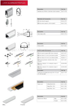 Loox Aluminium Profiles