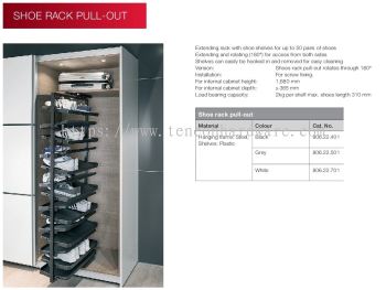 Shoe Rack Pull Out