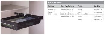 Pull Out Drawer