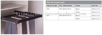 Pull Out Trouser Rack